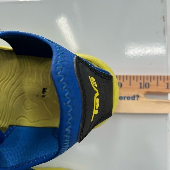 Teva Tide Pool Sport Closed Toe Water Youth - Picture 9 of 9